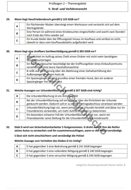 720 Fragen + Lösungen * IHK * Sachkundeprüfung 34a * + mündliche Vorb