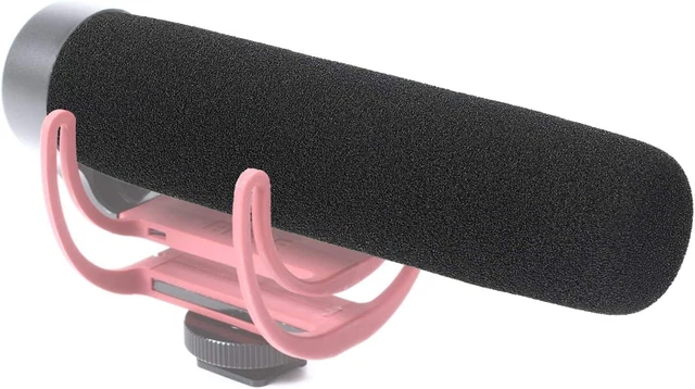 Parabrisas de espuma Rode VideoMic Go - micrófono de interior parabrisas Deadcat para Rode GO by