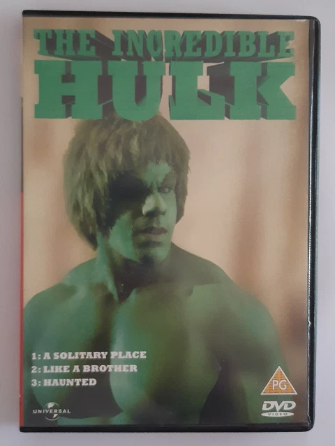 THE INCREDIBLE HULK | Bill Bixby - Lou Ferrigno | TV-Serie 1979 | 2001 ...