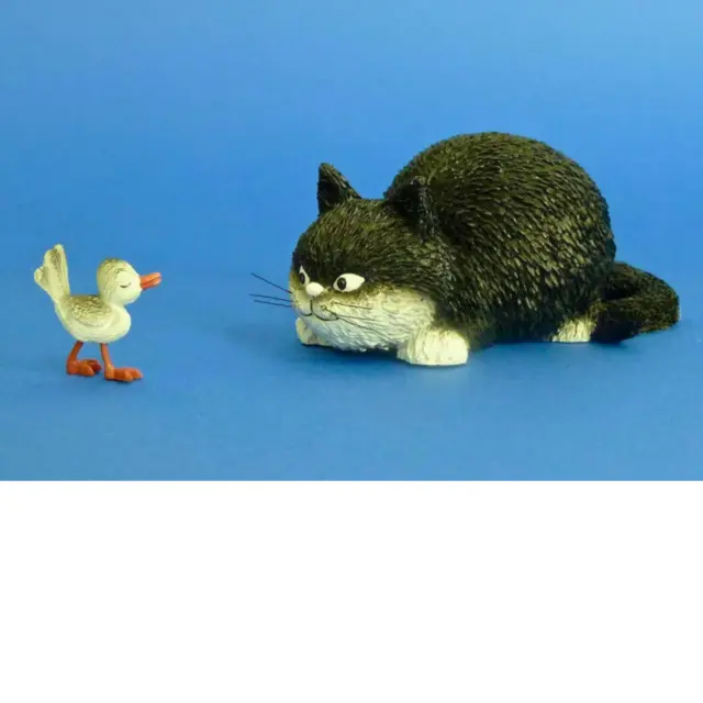 Dubout Cats Got You! Cat Figurine Collectables Gift Boxed Ornaments Sculpture