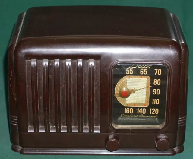 DELCO MODEL R 1171 Bakelite Radio from 1941 $60.00 - PicClick