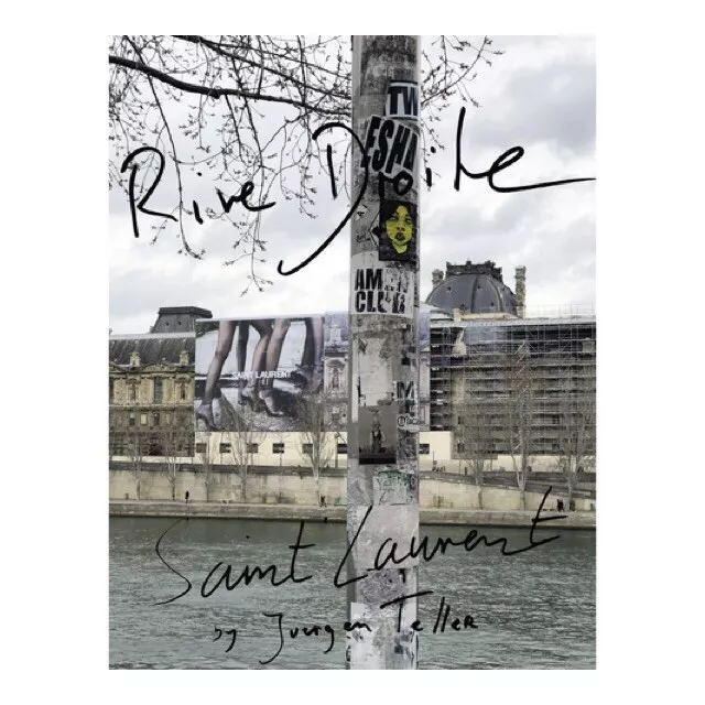 Saint Laurent Rive Droite Extra Supp By Juergen Teller ( SIGNED )