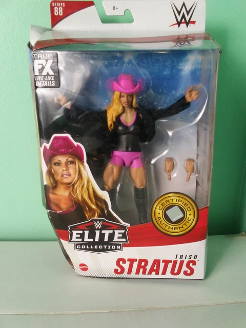 Mattel WWE Elite Wrestlemania - The Rock, action figure snodata e da collezione, con mani intercambiabili, accessori e pezzi Crea-un-personaggio Nicholas, giocattolo per bambini, 8+ anni, HVJ08
