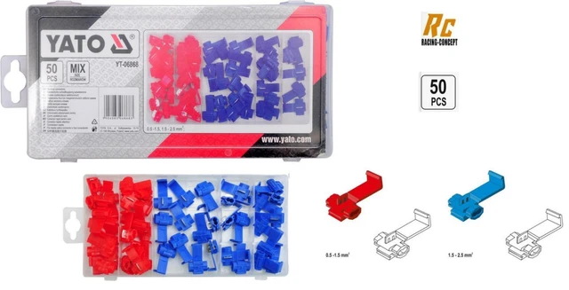 Cravate en soie dorée à pois blancs - 8 cm | En stock