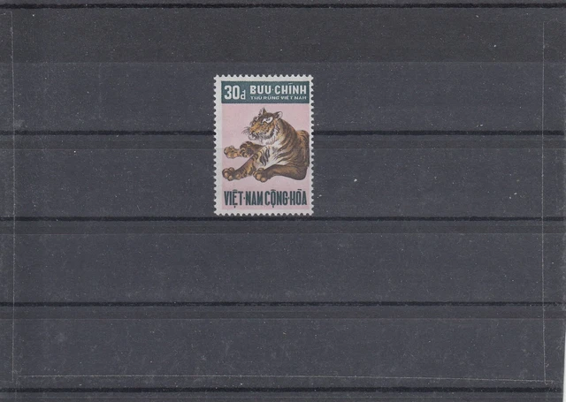 Vietnam   postfr   Tiger