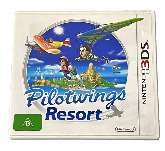 PILOTWINGS RESORT NINTENDO 3DS 2DS Game 34.90 PicClick AU
