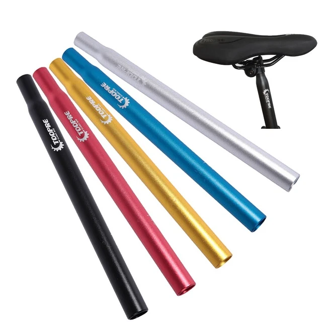 Tige De Selle Vélo Aluminium 25.4 X 350 Mm – Argentée – Uxcell