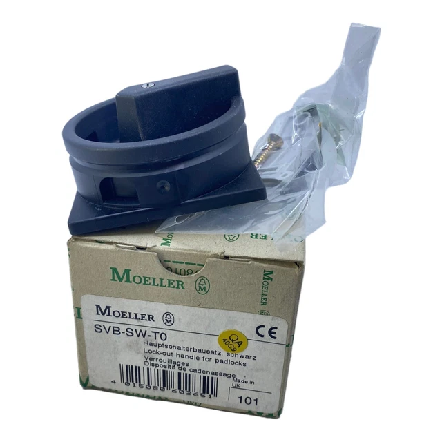 MOELLER SVB-SW-T0 INTERRUPTEUR Principal pour Le Utilisation Svb EUR 47 ...