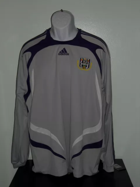 1993-1994 RSC Anderlecht Retro Vintage Rare Jersey Shirt Away Adidas M BNWT