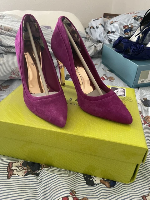Ted baker fuchsia shoes sale