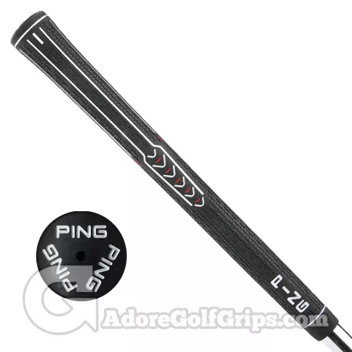 Ping ID8 Standard (White Code -0/0") Grips - Black / White x 1