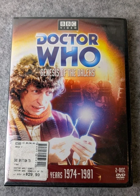 (未使用･未開封品)Doctor Who: Genesis of the Daleks - Episode 78 [DVD] Amazon.com: Doctor Who: Genesis of the Daleks (Story 78