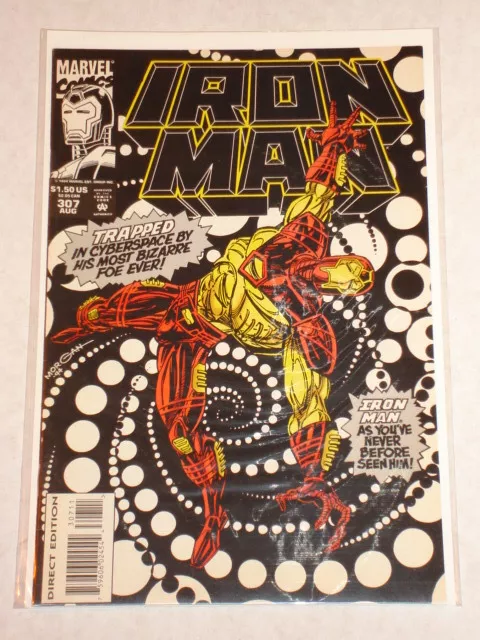 Ironman #307 Vol1 Marvel Comics August 1994