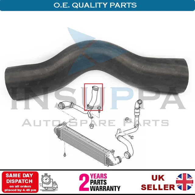 BAP Intercooler EGR Hose Turbo Pipe – Fits Ford Mondeo MK4, S-MAX & Galaxy II 2.2 TDCi (1596810 / 8G91-6K683-AC)