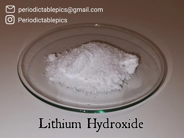 25g Lithium Hydroxide 97%
