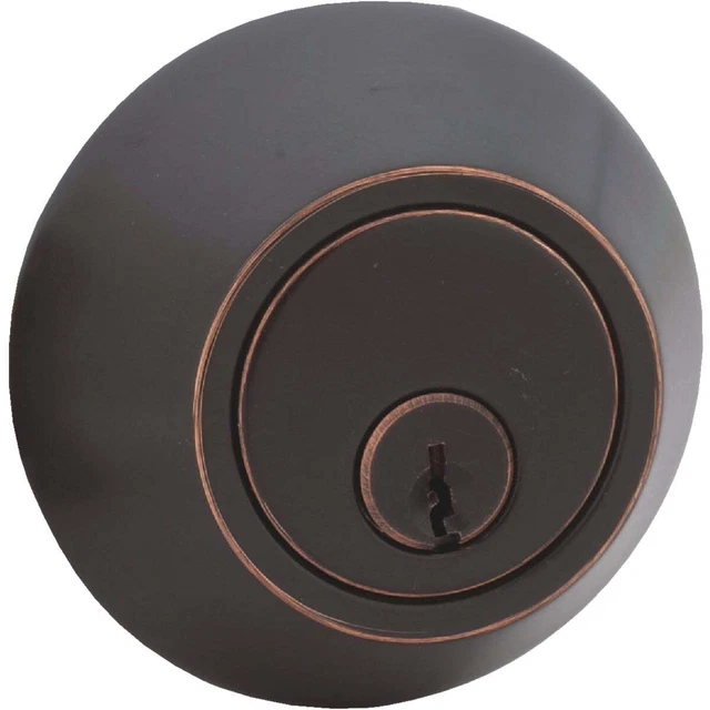 Steel Pro Oil Rubbed Bronze Double Cylinder Deadbolt DB9X72 Steel Pro DB9X72