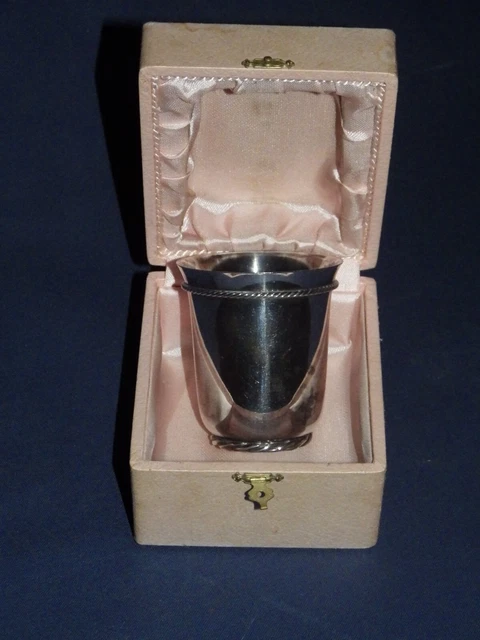 ANCIENNE TIMBALE DE Bapteme EUR 1,00 - PicClick FR