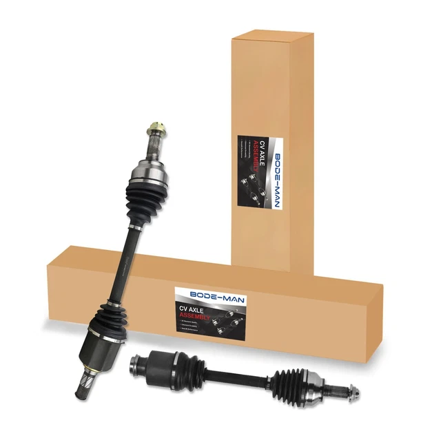 Front CV Axle Shaft Set For Mazda 3 (2005-2013) & Mazda 5 (2006-2015) – Left & Right, AM Autoparts