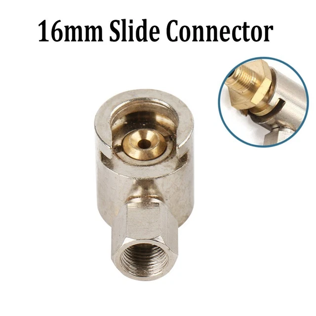 Precision Hexagon Ended Butter Connector Coupler for Improved Lubrication