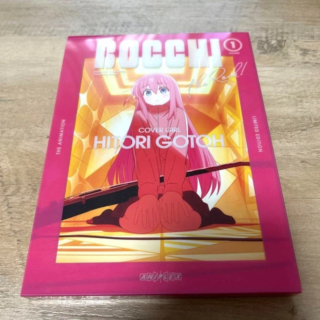 BOCCHI THE ROCK Vol.1 Japan First Limited Edition Blu-ray Soundtrack CD Booklet