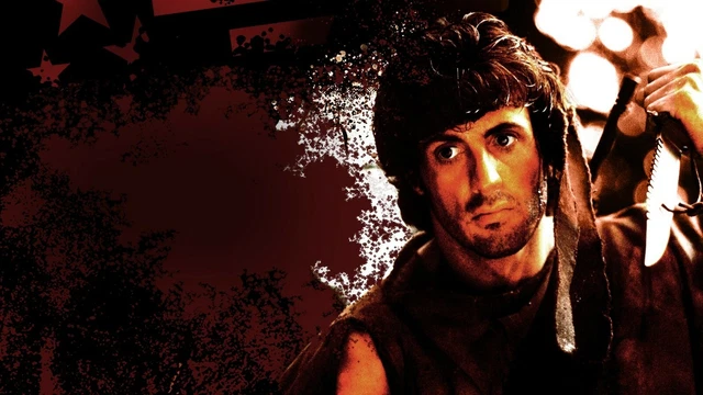 JOHN RAMBO FIRST Blood Sylvester Stallone Poster Locandina 45X32Cm EUR JOHN RAMBO FIRST Blood Sylvester Stallone Poster Locandina 45X32Cm EUR