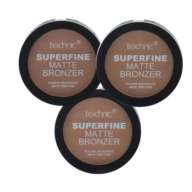 Technic Superfine Powder Matte Bronzer Compact