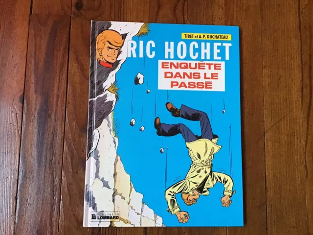 Ric Hochet tome 18 - Enquête dans le passé - Petit Prix 🏷