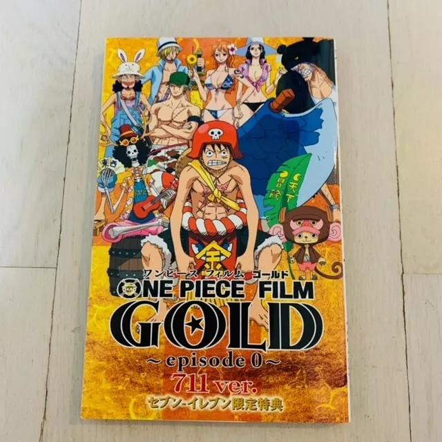 One Piece Film STAMPEDE Comic No.10089 Japan Limited Movie Theater Bonus  Book