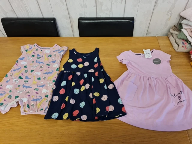Baby Girls Clothes Bundle. 18-24 Months. 56 items. 9