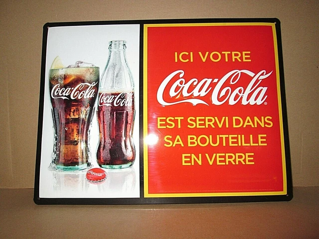 Calendrier métal publicitaire 20x30cm bombé en relief : vespa