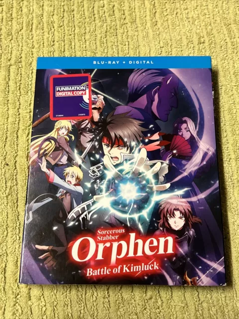 Majutsushi Orphen Hagure Tabi（Sorcerous Stabber Orphen）Sea 1+2 + OVA - *Eng  Dub*