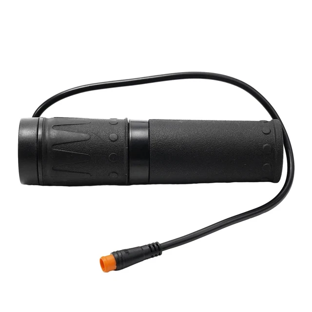 Tbest – Demi-poignée D'accélérateur Pour Vélo électrique, 3 Broches Mâles, Compatible 12V-72V