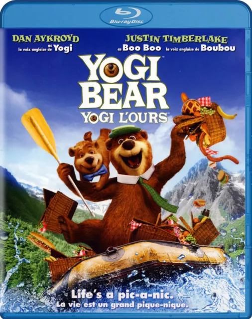 Yogi Oso ( Yogi L'Ours ) (Bilingüe) (Blu-Ray) Nuevo Azul