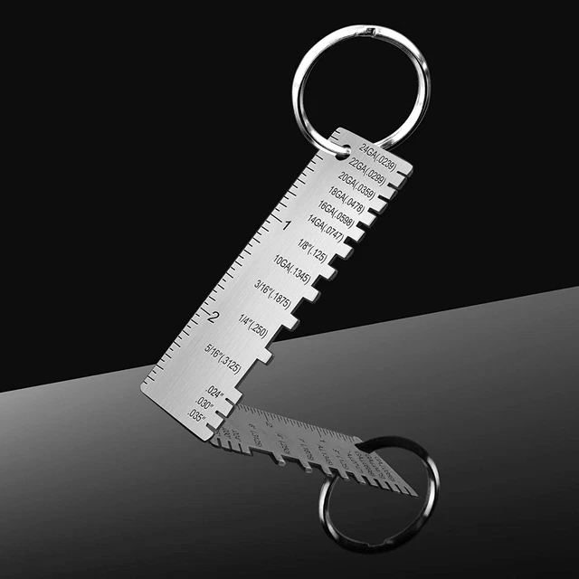 DOUBLE-SIDED WIRE/METAL SHEET Thickness Gauge Stainless Steel Welding