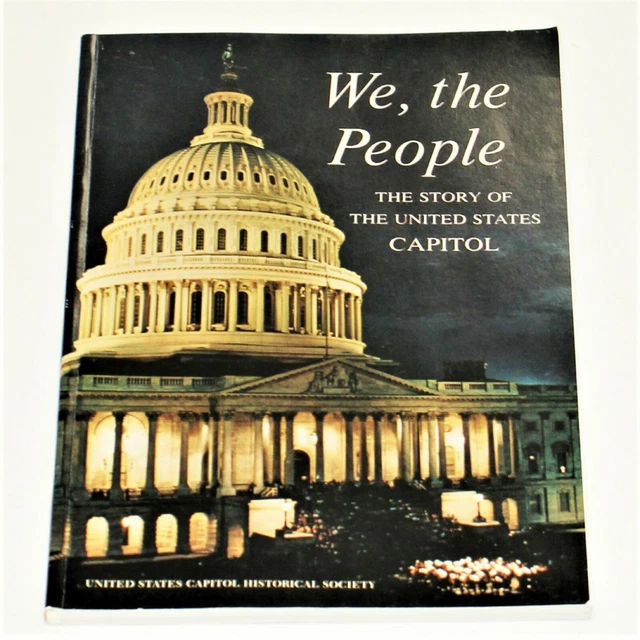 Vtg 1972 We The People Story of US Capitol Historical Society