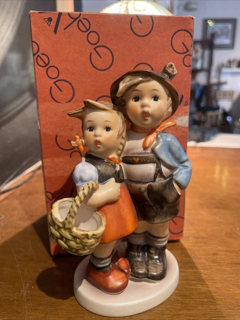 GOEBEL HUMMEL &amp;ÜBERRASCHUNG&amp; Hänsel &amp; Gretel Figur Da EUR 24,16 ...