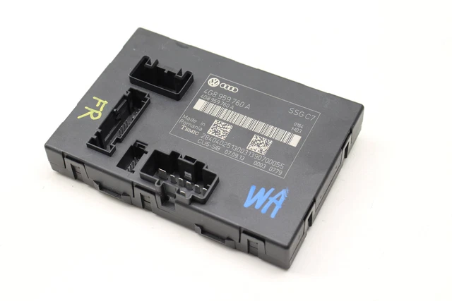 2012-2018 AUDI A6 QUATTRO - Front LEFT SEAT / Backrest Adjustment Control Module