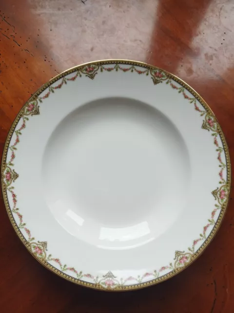 Assiette Creuse Porcelaine De Limoges R H