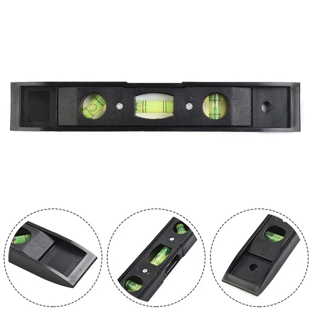 Magnetic Machine Level HEAVY DUTY MAGNETICLEVEL Tool for Industrial and Construction Use £7.46 ...