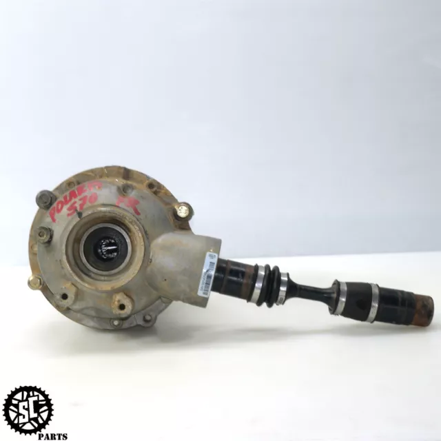 17-22 Can-Am Outlander 570 Dps Front Differential Final Drive