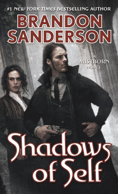 Shadows of Self: A Mistborn Novel by Brandon Sanderson (English) Paperback Book
