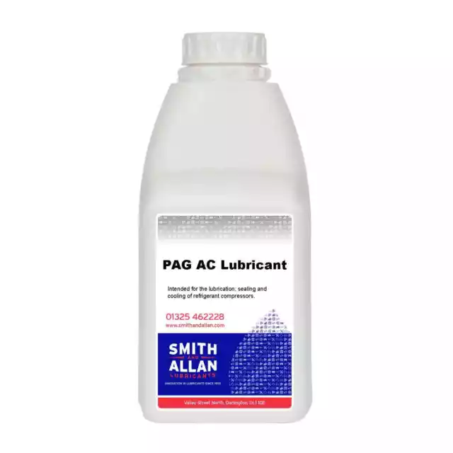 Synthetic PAG 46 R134A Refrigerant Oil Air Conditioning System Lubricant 250ml