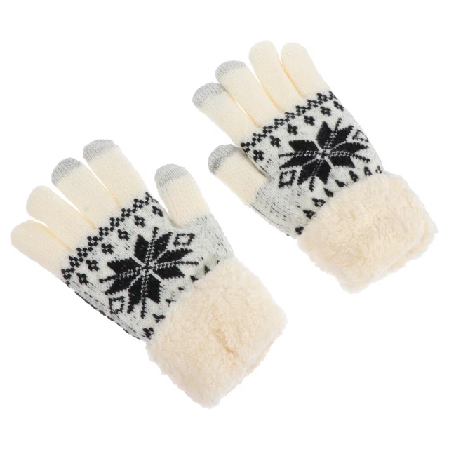 Femmes Gants D'hiver Écran Tactile Gants Femmes De Course Gants Femmes