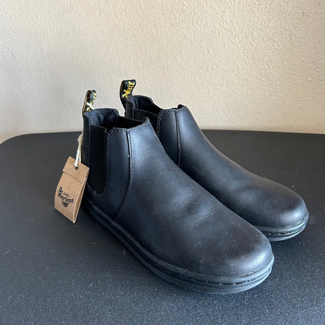 DR MARTENS BOOTS Womens 7 Black Katya Chelsea Boot Ankle Leather Doc 38 EU 40.97 PicClick UK