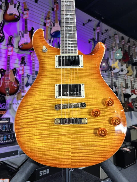 PRS SE McCarty 594 Electric Guitar - Vintage Sunburst Auth Dealer Free Ship! 395