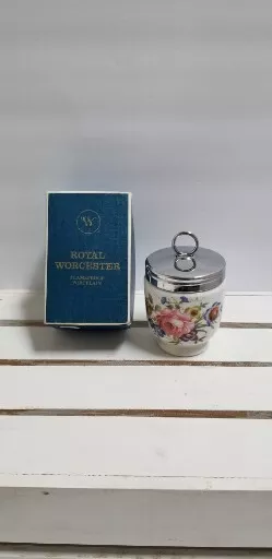 Royal Worcester Vintage Egg Coddler - Bournemouth Made In England