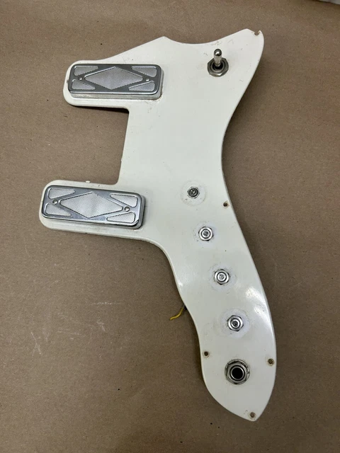 1966 Harmony Bobkat Electric Guitar Loaded Pickguard Rowe Pickups 1966 Harmony Bobkat Electric Guitar Loaded Pickguard Rowe Pickups