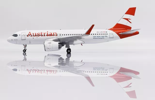 Airbus A320Neo Austrian Airlines Reg: Oe-Lzn With Stand - Jcwings Lh2441 1/200