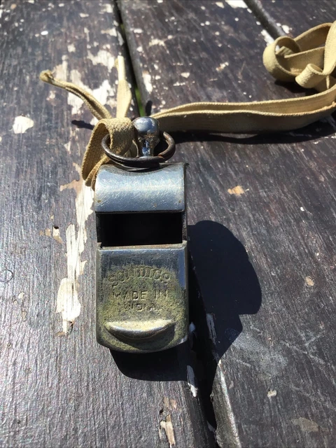 Sport Craft Metal Whstle on a Strng - Etsy