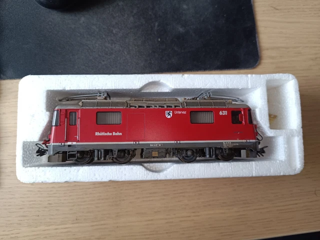 BEMO HOM 2286 113 SCHNEERÄUMER X9103 der RHB KR5844 EUR 53